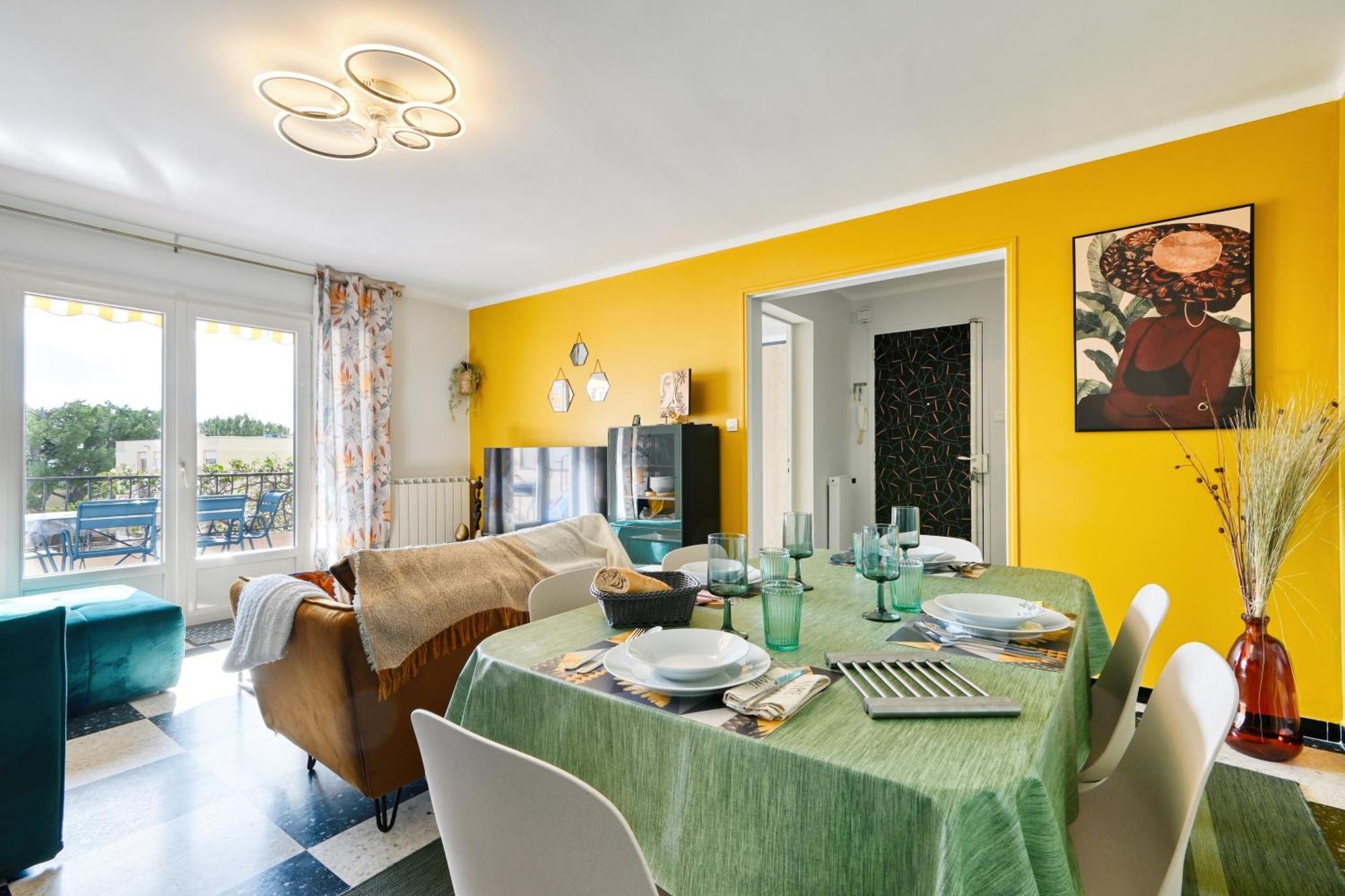 Le Floreal - Vue Mer, Proche Plage, Parking Prive * Bandol