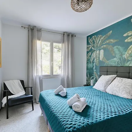 Le Floreal - Vue Mer, Proche Plage, Parking Prive Bandol Exterior foto