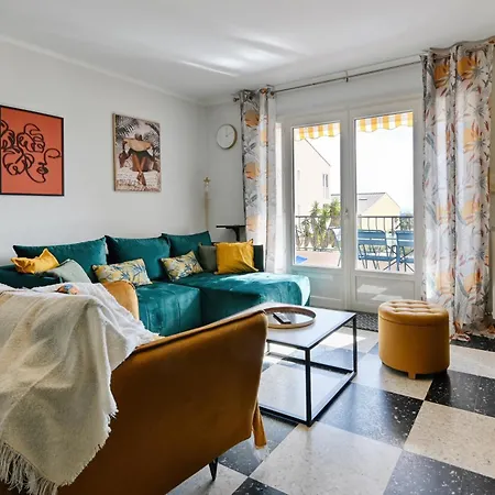 Le Floreal - Vue Mer, Proche Plage, Parking Prive Bandol Exterior foto