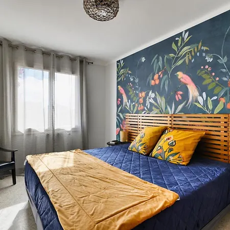 Le Floreal - Vue Mer, Proche Plage, Parking Prive Bandol Exterior foto