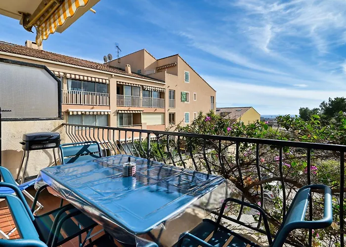Le Floreal - Vue Mer, Proche Plage, Parking Prive