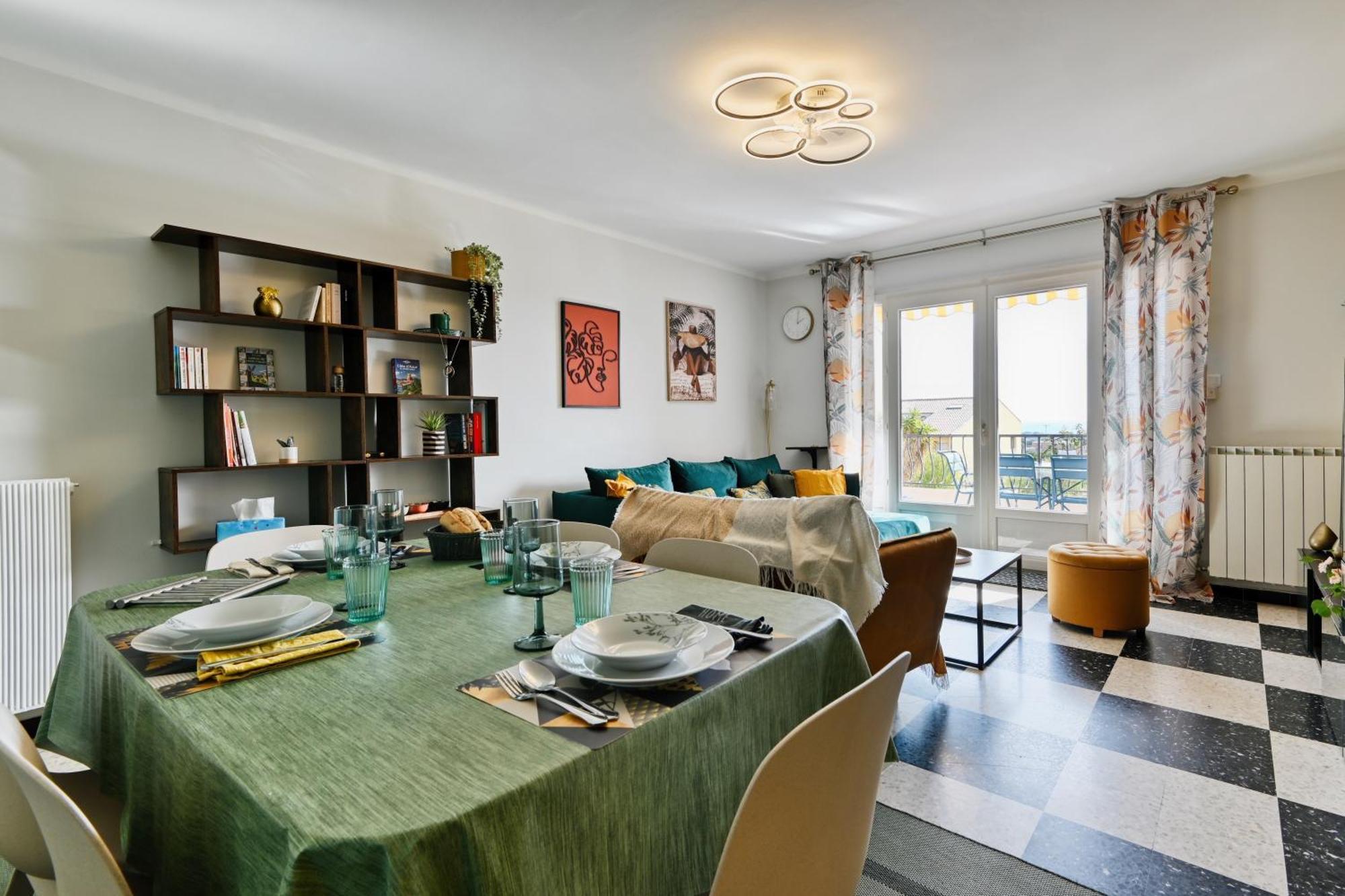 Le Floreal - Vue Mer, Proche Plage, Parking Prive