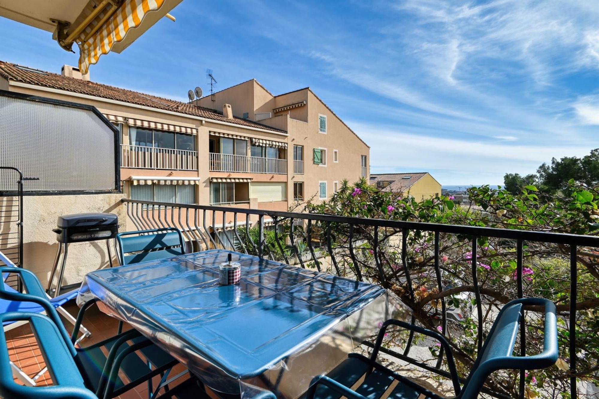 Le Floreal - Vue Mer, Proche Plage, Parking Prive