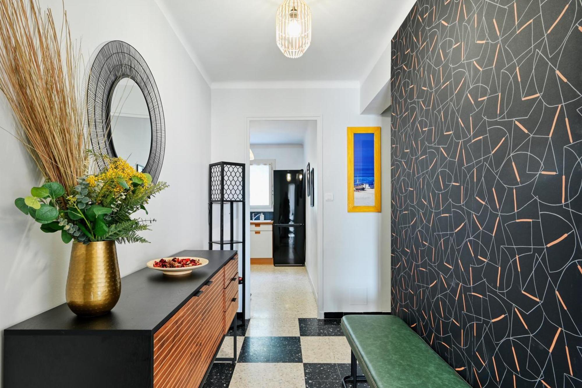 Le Floreal - Vue Mer, Proche Plage, Parking Prive Appartement *