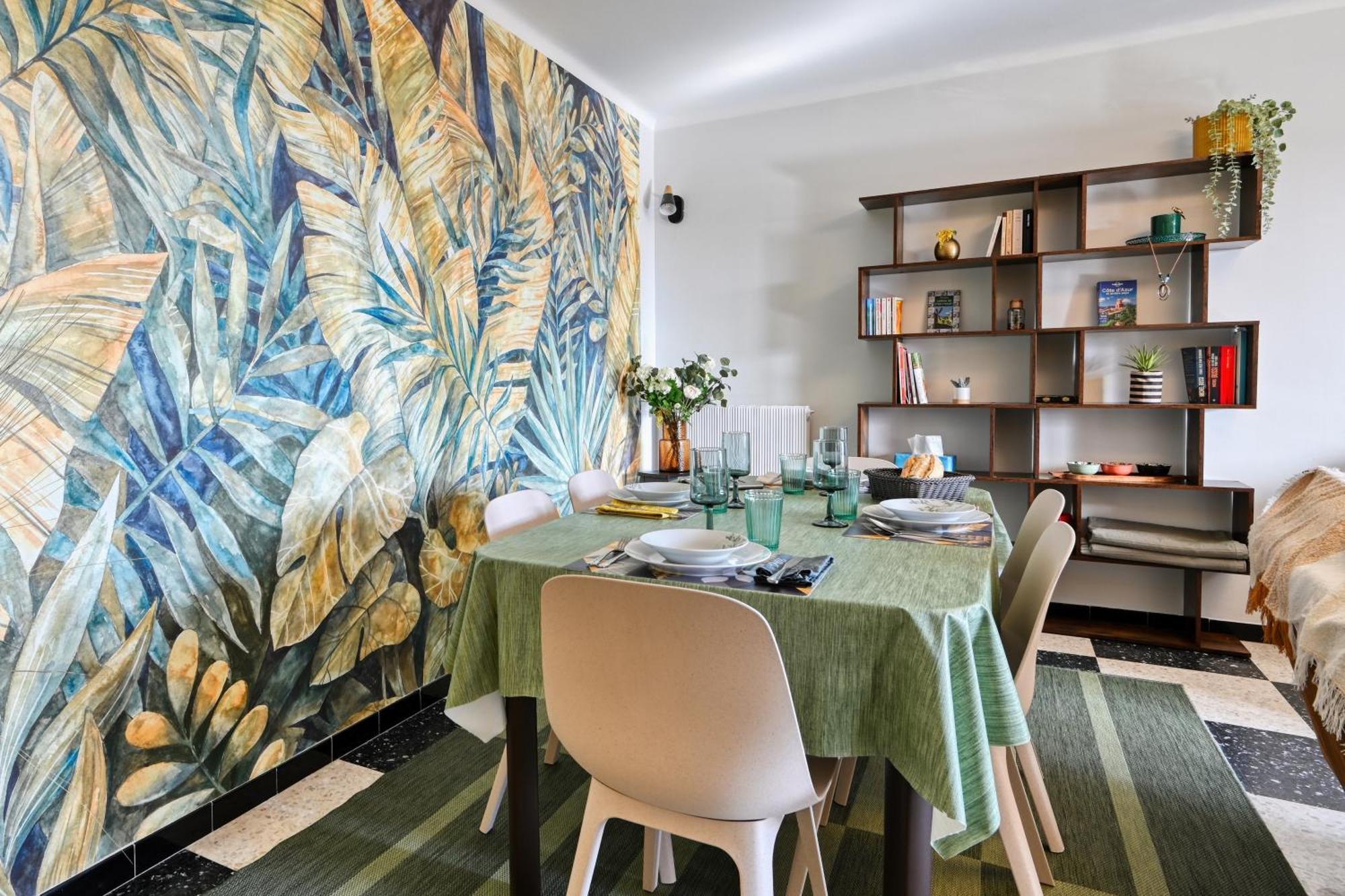Le Floreal - Vue Mer, Proche Plage, Parking Prive Appartement Bandol