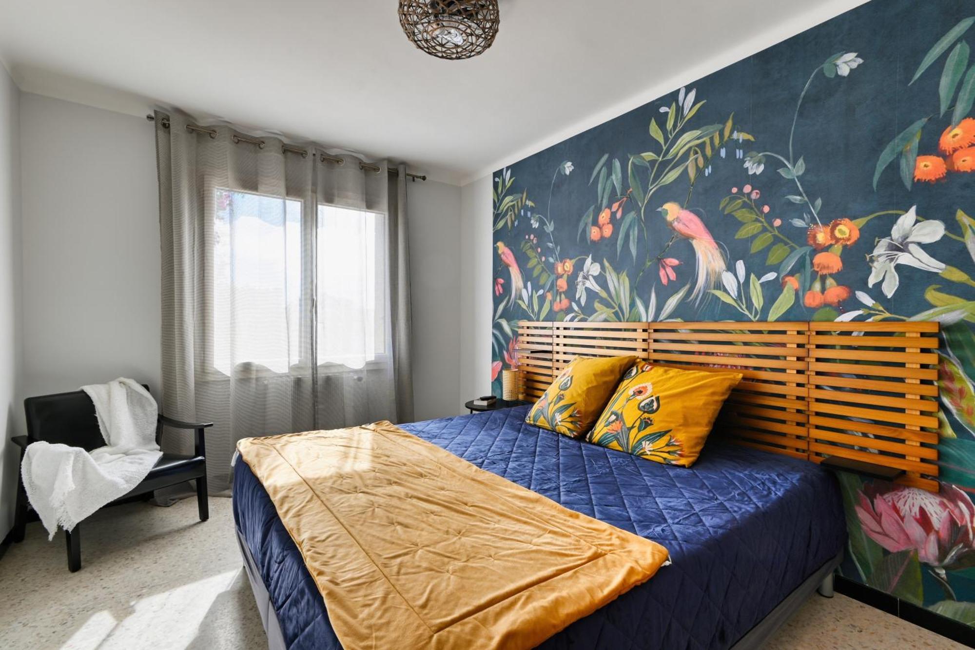 Le Floreal - Vue Mer, Proche Plage, Parking Prive Bandol