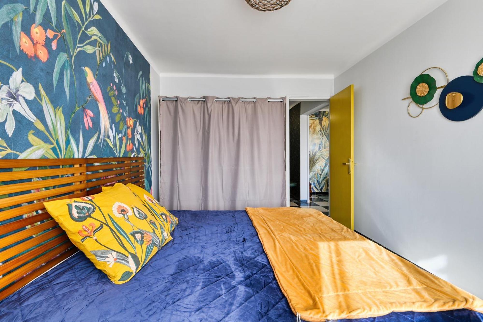 Le Floreal - Vue Mer, Proche Plage, Parking Prive Appartement *